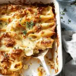 French Onion Stuffed Shells