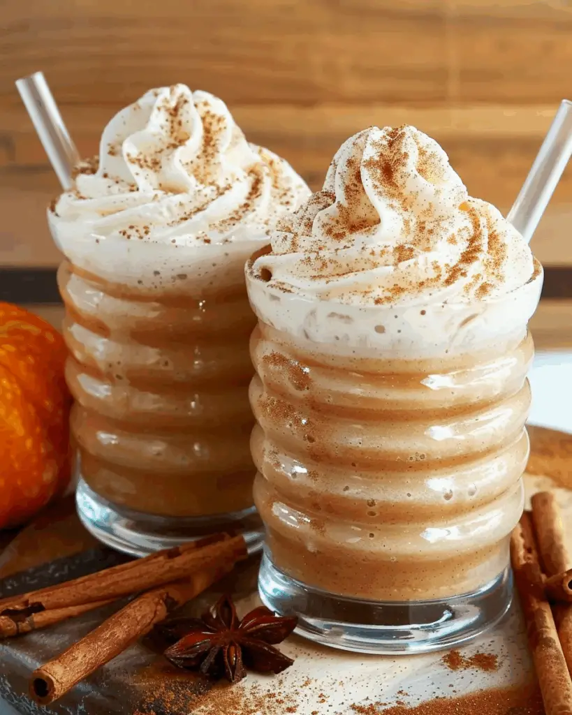 Frozen Pumpkin Spice Latte