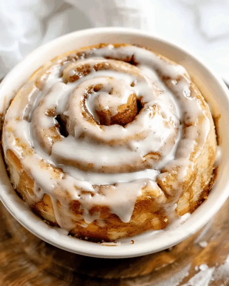 Giant Cinnamon Roll
