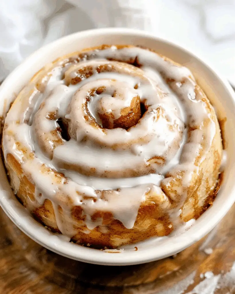 Giant Cinnamon Roll