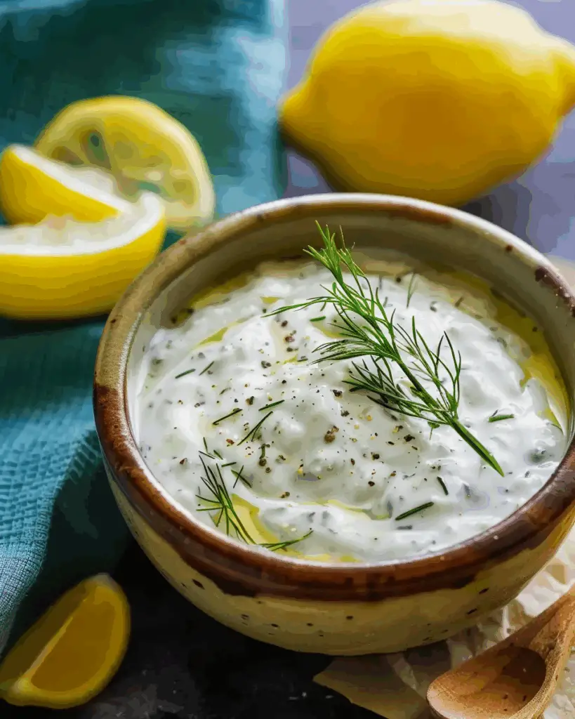 Healthy Tartar Sauce