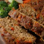 Hidden Veggie Meatloaf