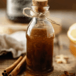 Homemade Gingerbread Syrup