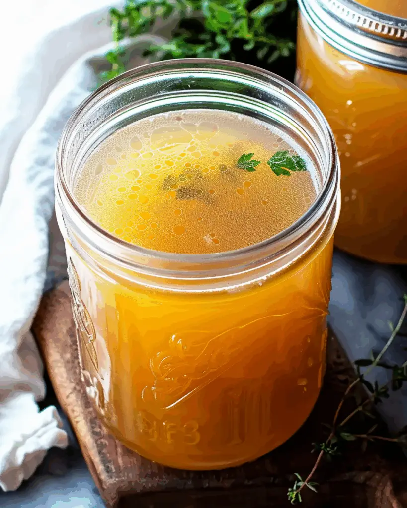 Homemade Vegetable Broth