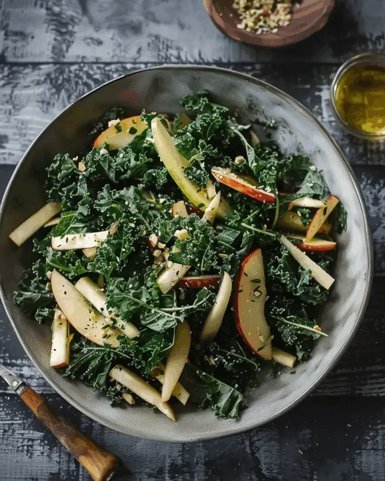 Kale Apple Salad