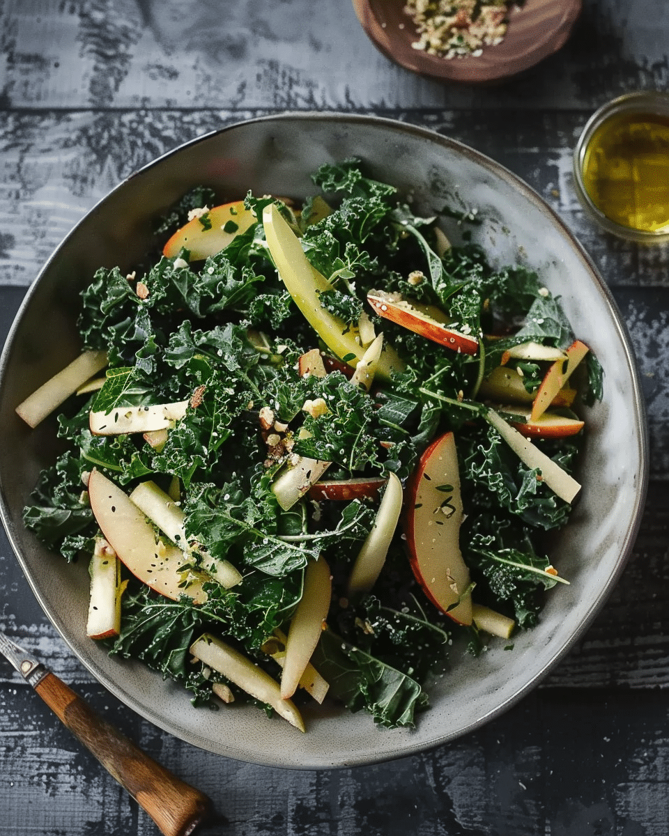 Kale Apple Salad