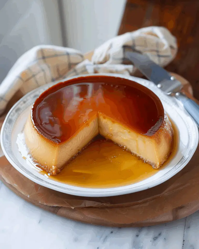 Filipino Leche Flan