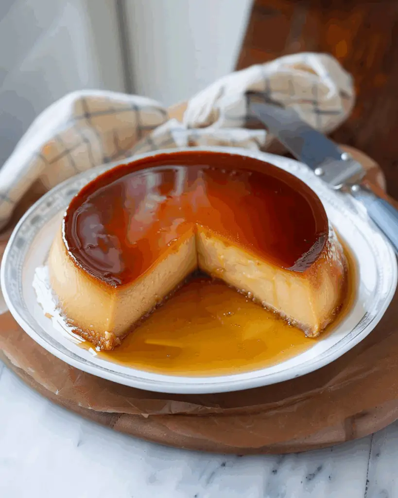 Filipino Leche Flan