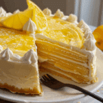 Lemon Crepe Cake