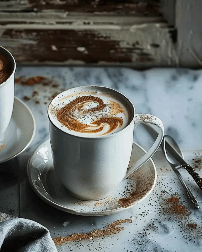 Malted Milk Latte
