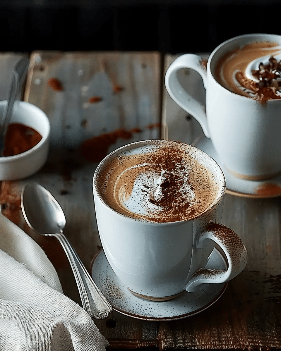 Malted Milk Latte