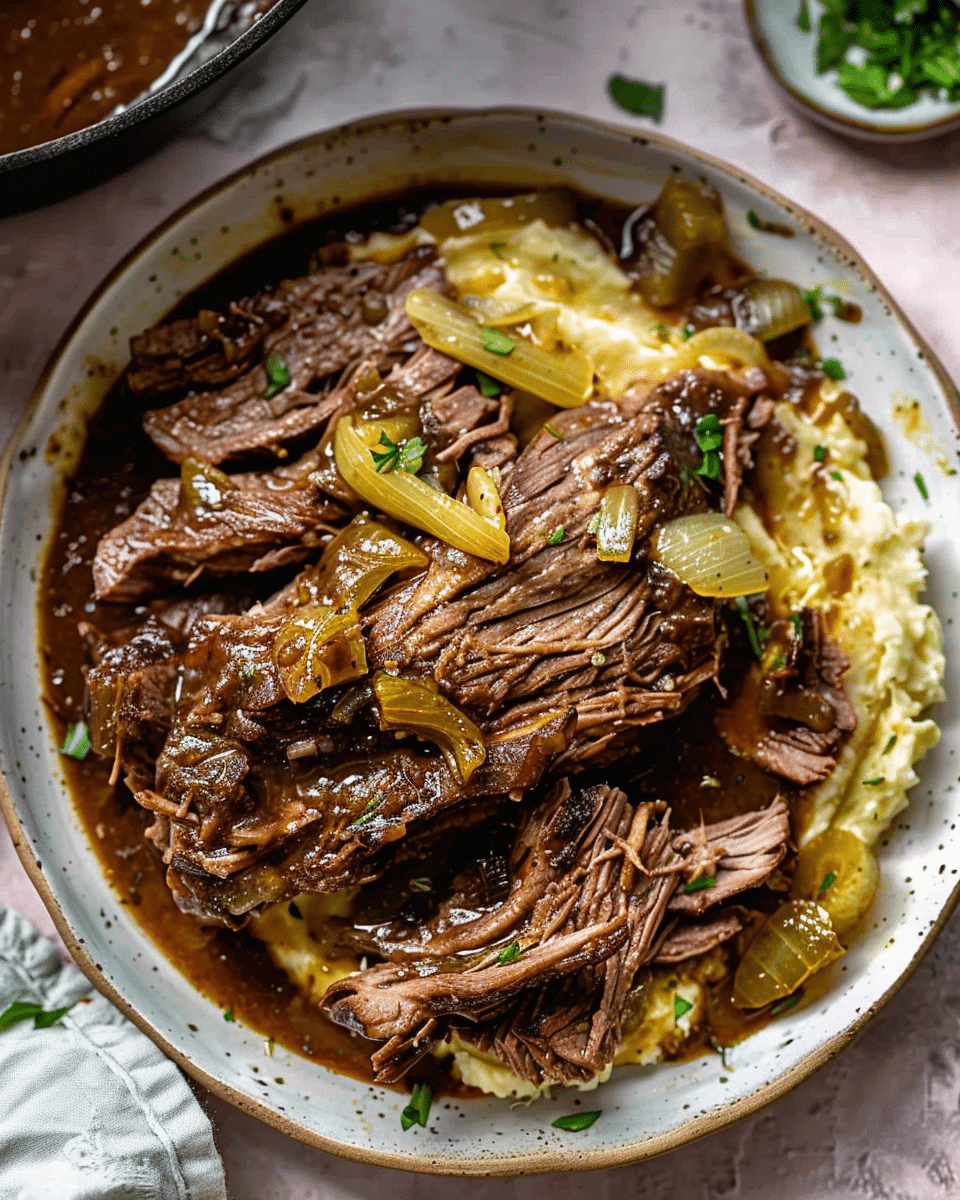 Mississippi Pot Roast