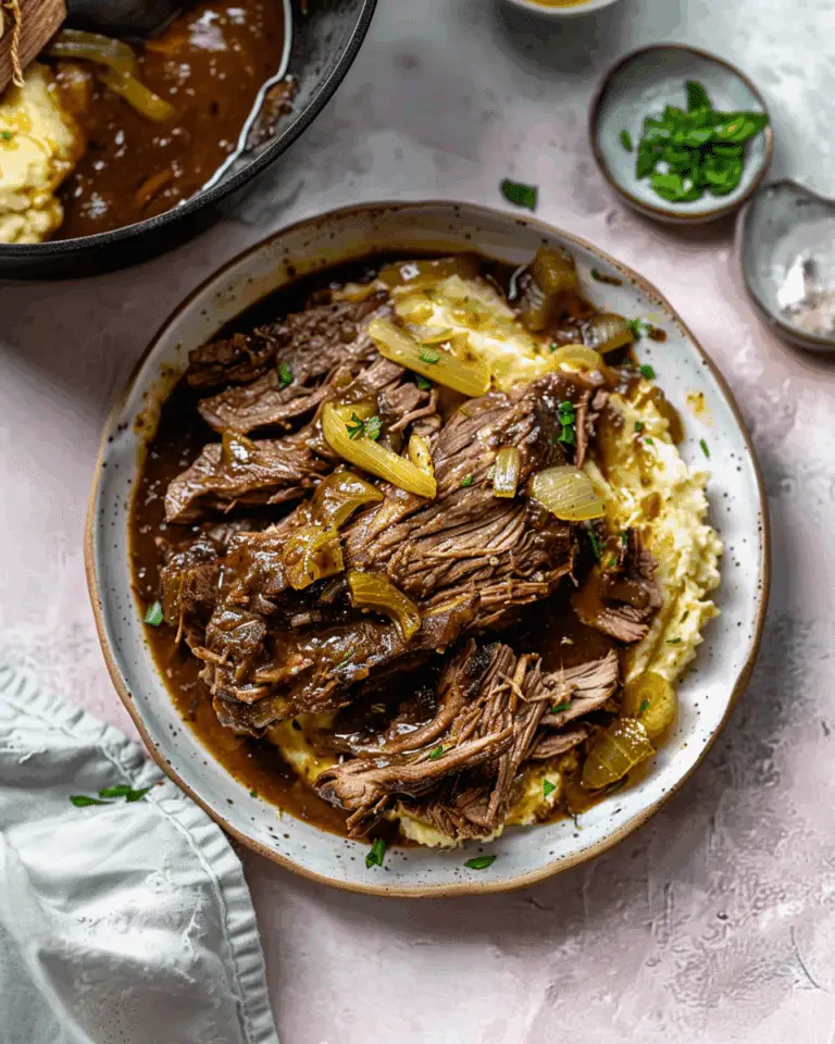 Mississippi Pot Roast