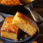 Moist and Tender Brown Butter Cornbread
