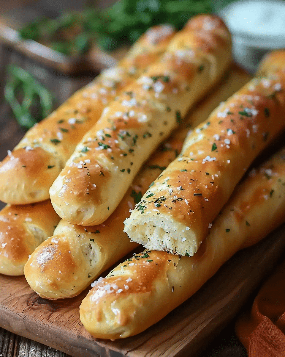 Olive Garden Breadsticks Recipe