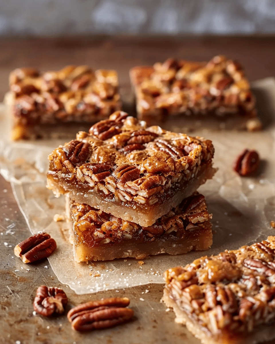 Pecan Pie Bars