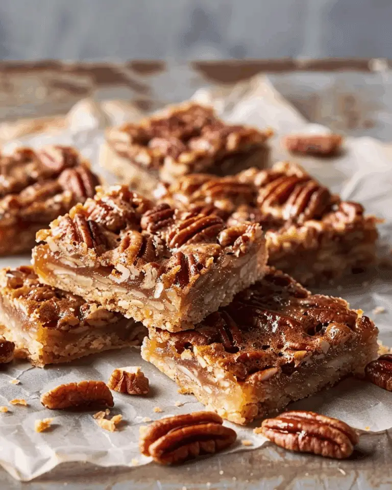 Pecan Pie Bars