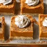 Pumpkin Chai Latte Bars