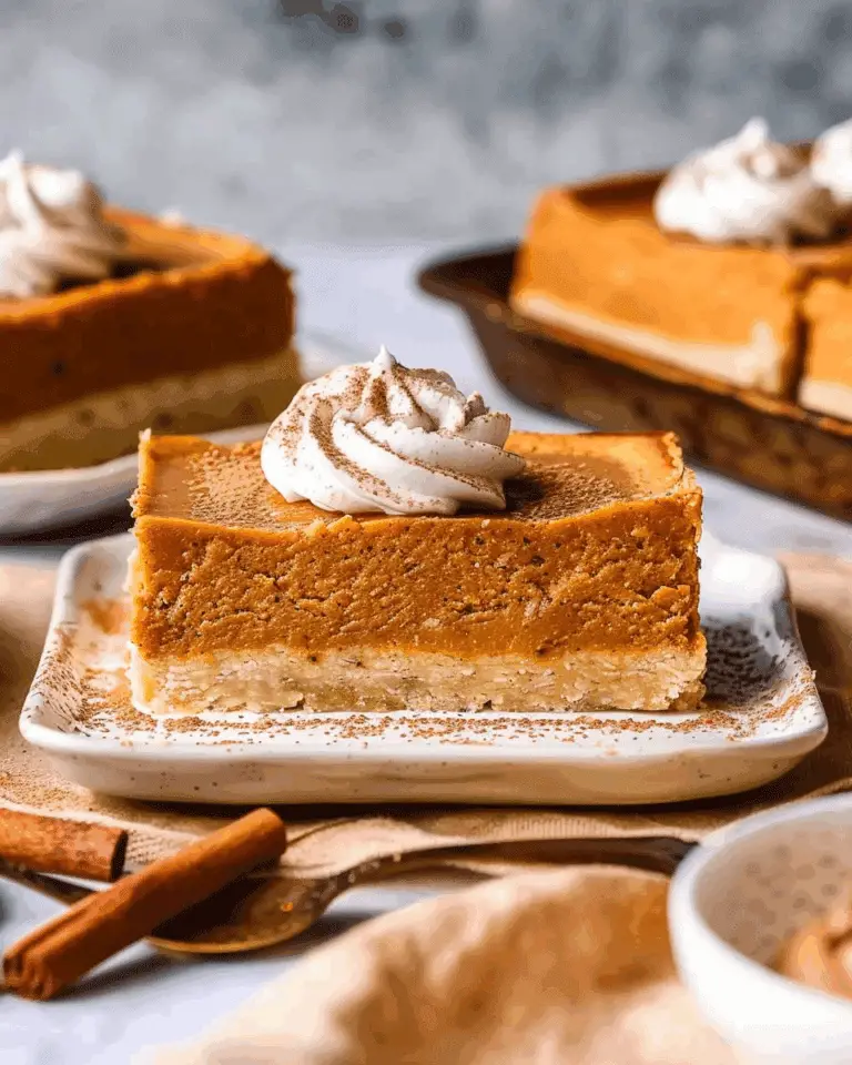 Pumpkin Chai Latte Bars