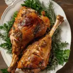 Roasted Turkey Leg Recipe
