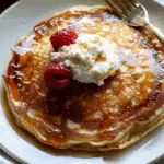 Single Serve Cottage Cheese Pancake