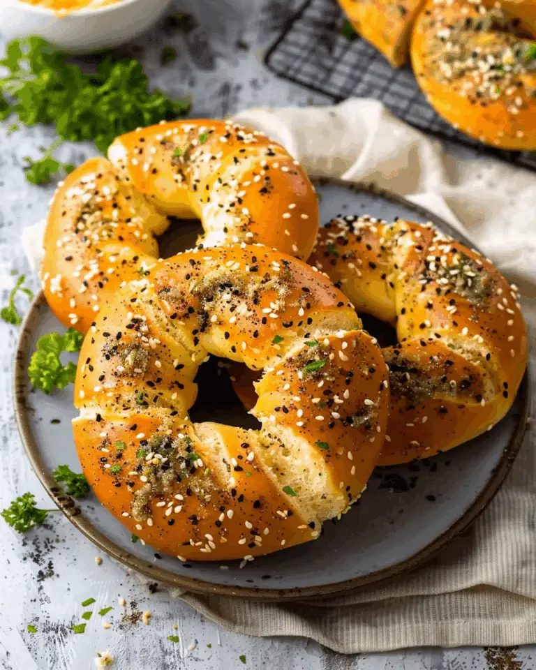 Stuffed Bagels