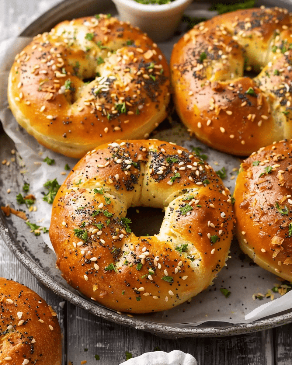 Stuffed Bagels