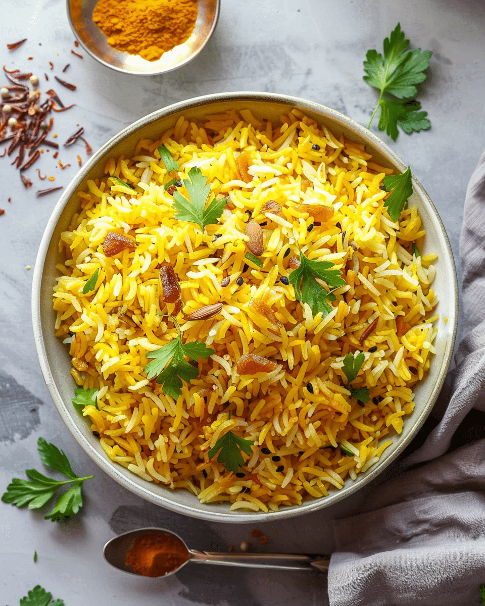 The Easy 30 Minute Pilau Rice
