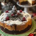 The Vicar of Dibley Puddle Chaos Cake