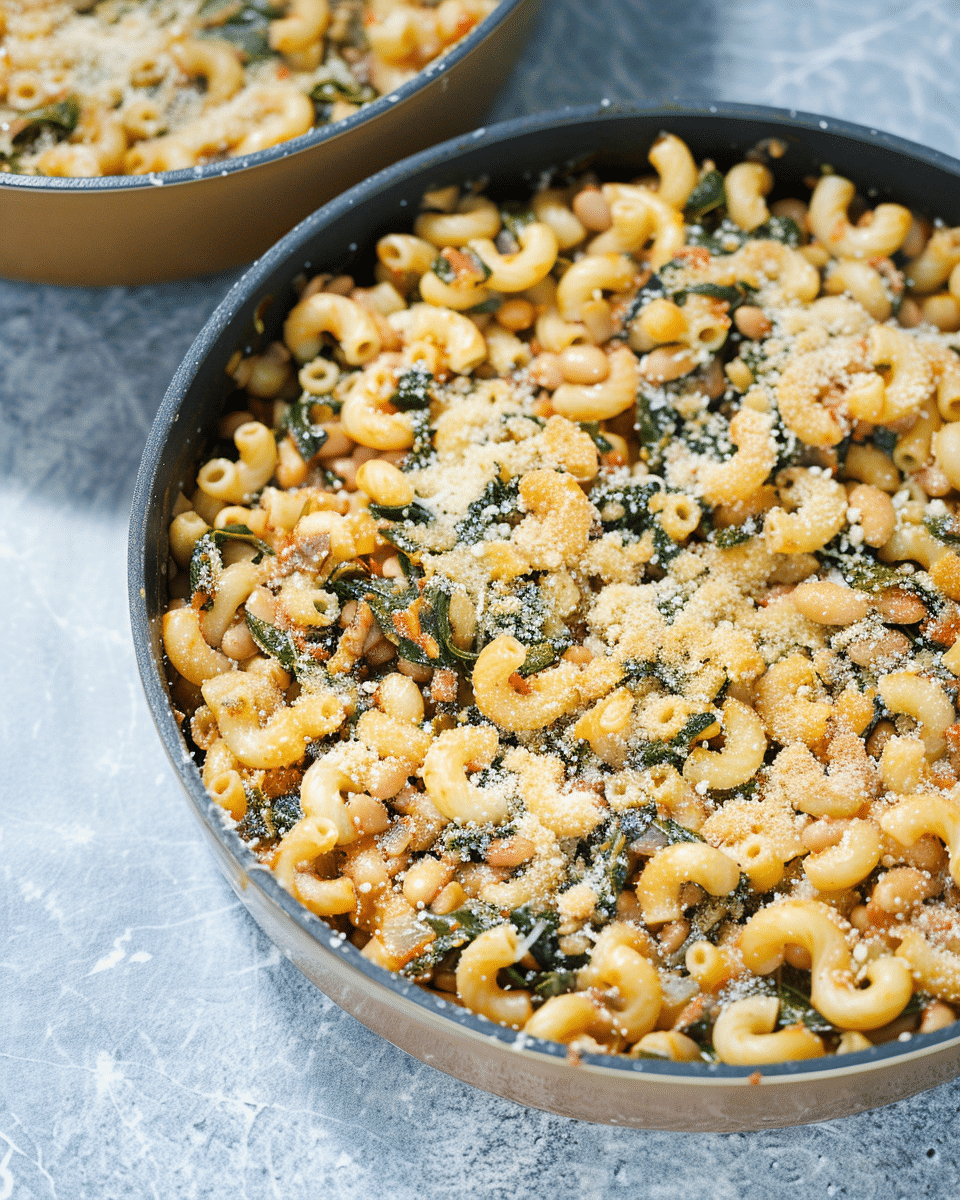 Tuscan One-Pot Cavatappi