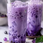Ube Milk Tea (Ube Bubble Tea)