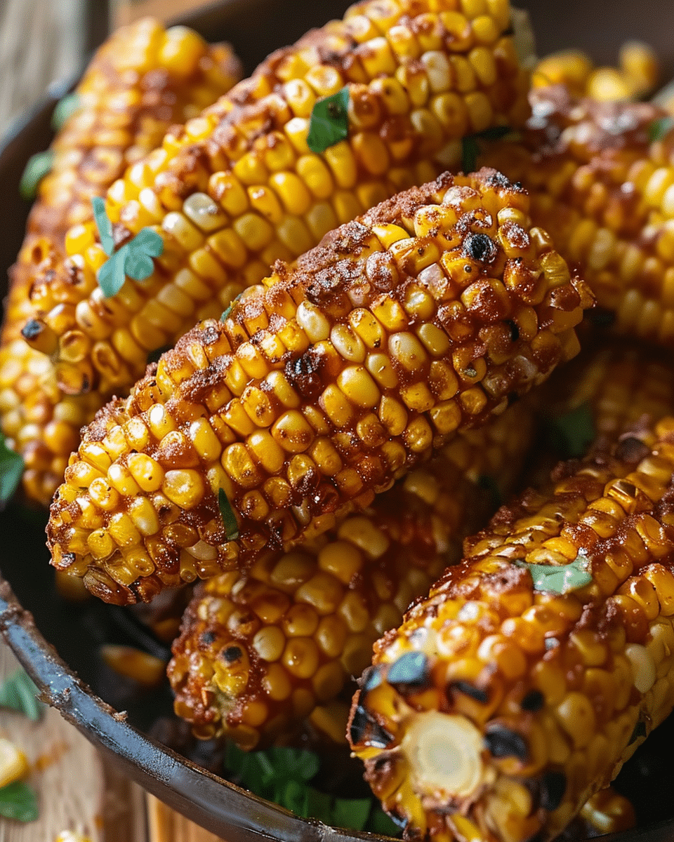 Wingstop Cajun Corn