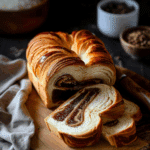 Wool Bread with Red Bean Paste