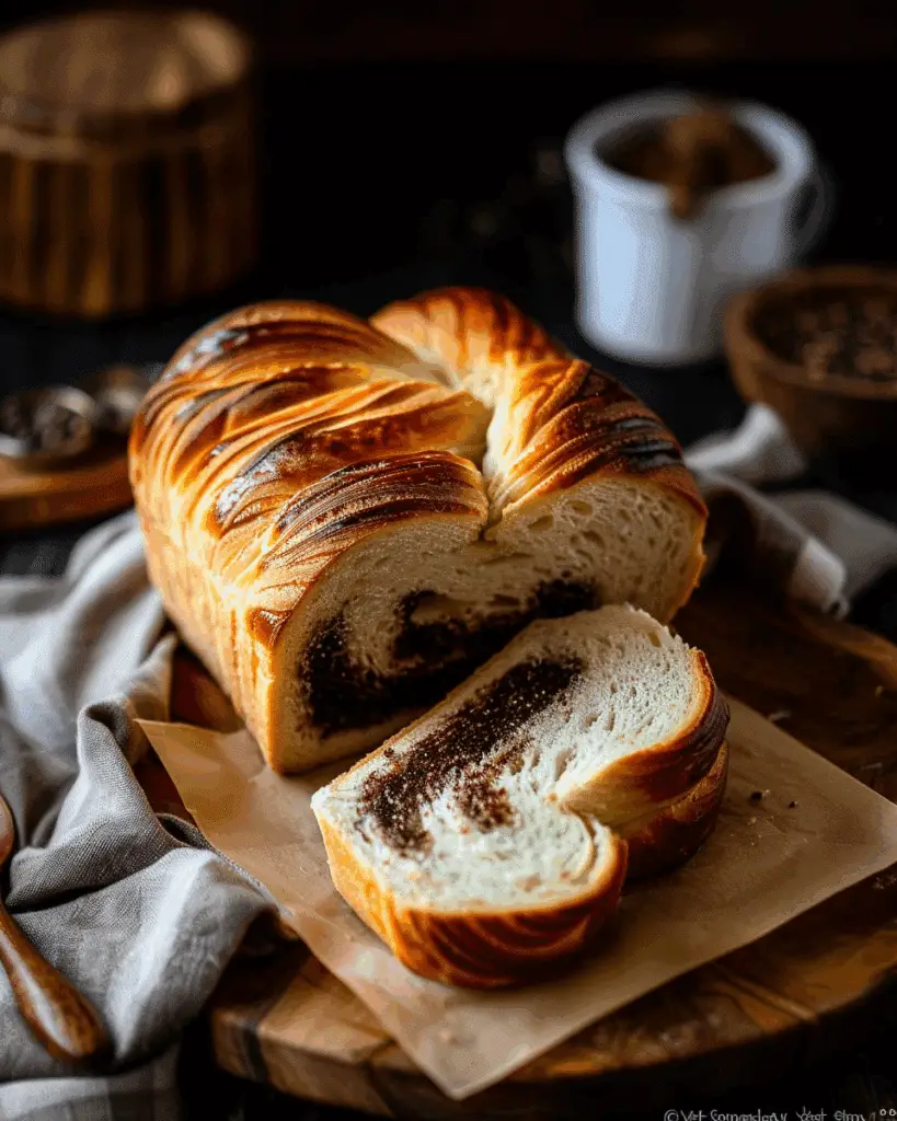 Wool Bread with Red Bean Paste