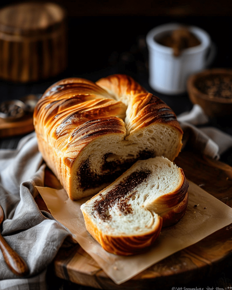 Wool Bread with Red Bean Paste