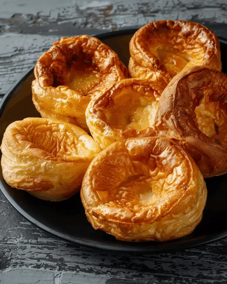 Yorkshire Pudding Recipe
