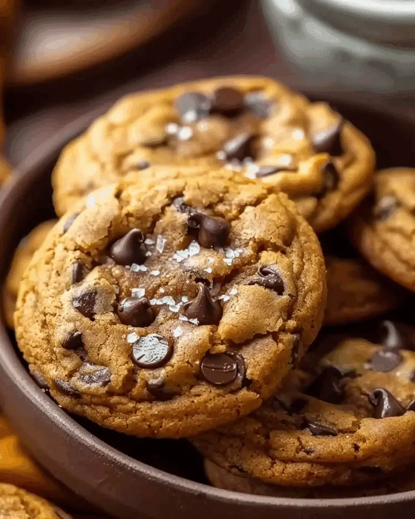 Chewy Pumpkin Chocolate Chip Cookies