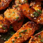 Smashed Carrots
