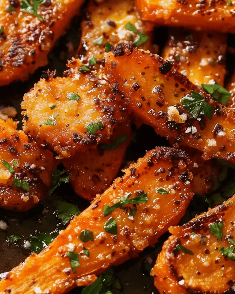 Smashed Carrots