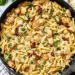 Marry Me Chicken Pasta Recipe