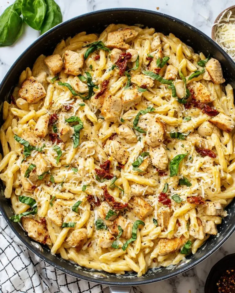 Marry Me Chicken Pasta Recipe