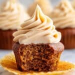 Pumpkin Spice Cupcakes with Maple Cream Cheese Frosting Recipe