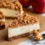 Apple Crumble Cheesecake Recipe