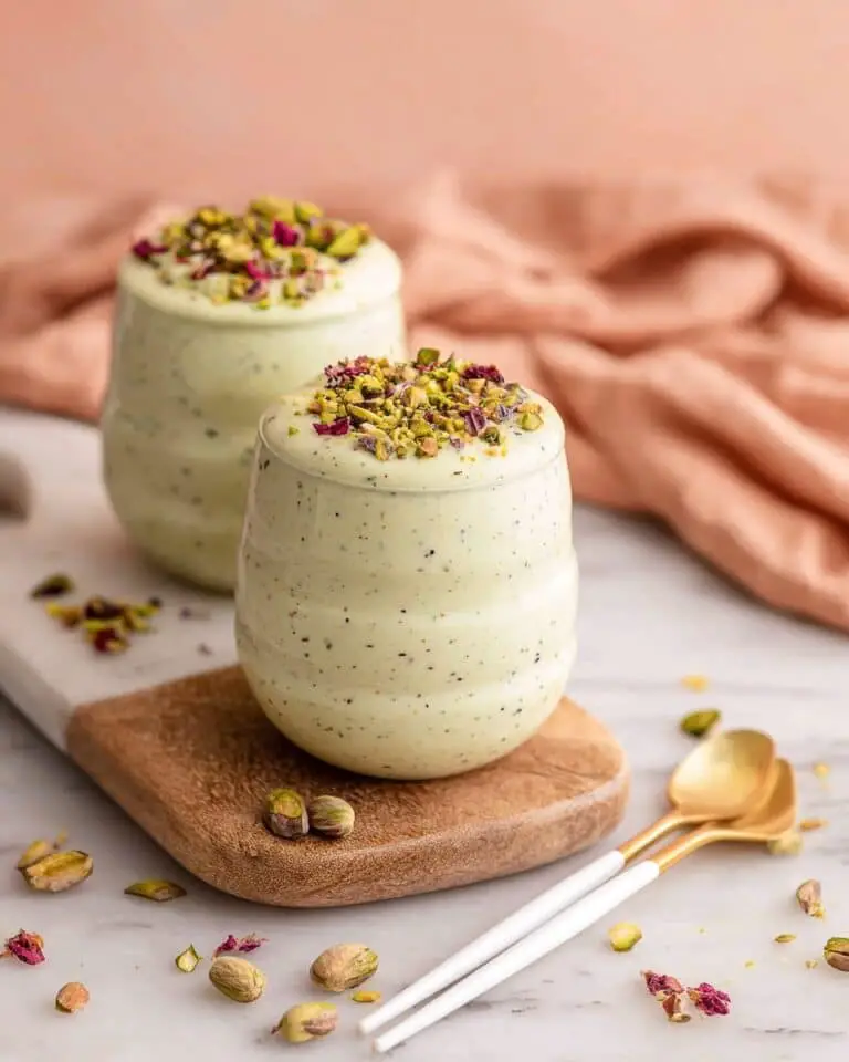 Pistachio Overnight Oats Recipe