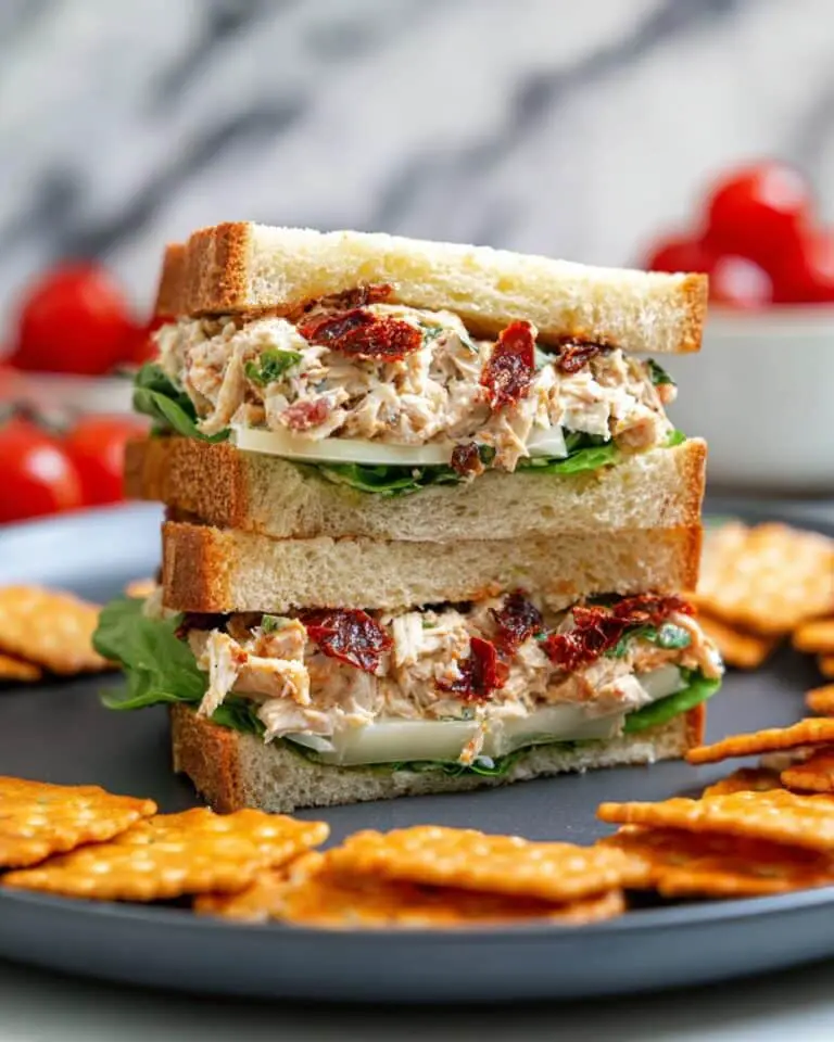 Sun Dried Tomato Chicken Salad Recipe