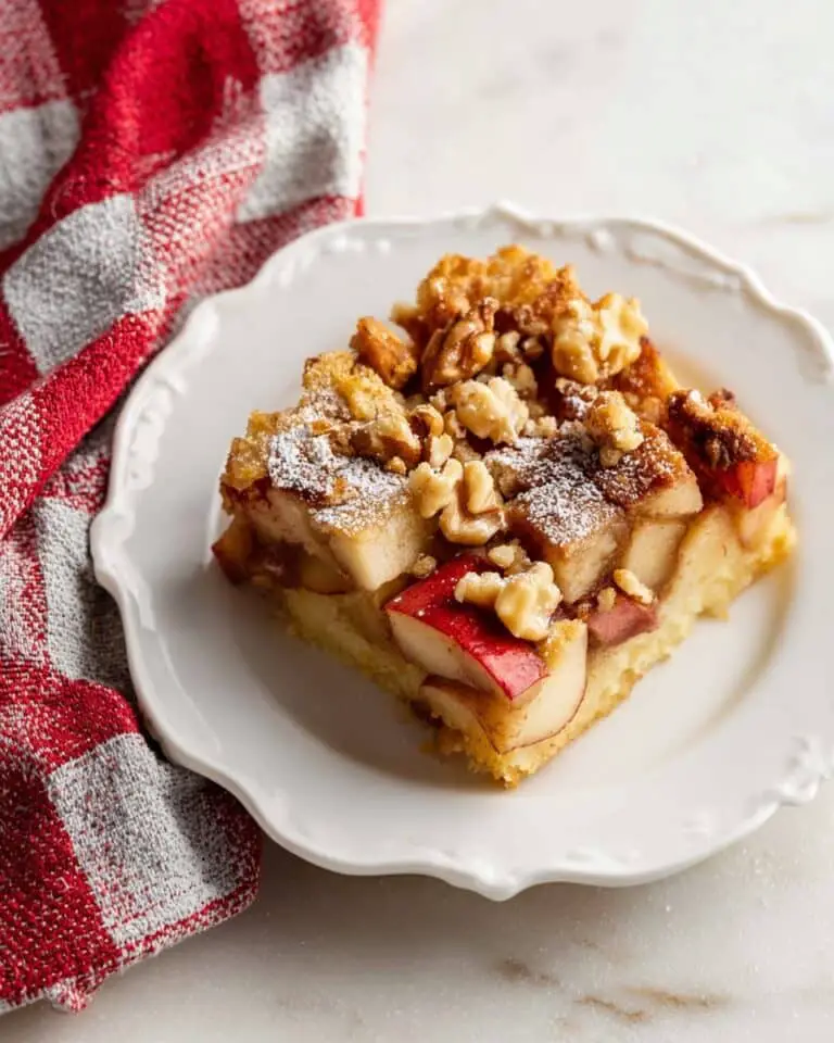 Apple Bread Pudding Recipe