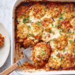 Baked Eggplant Parmesan Recipe