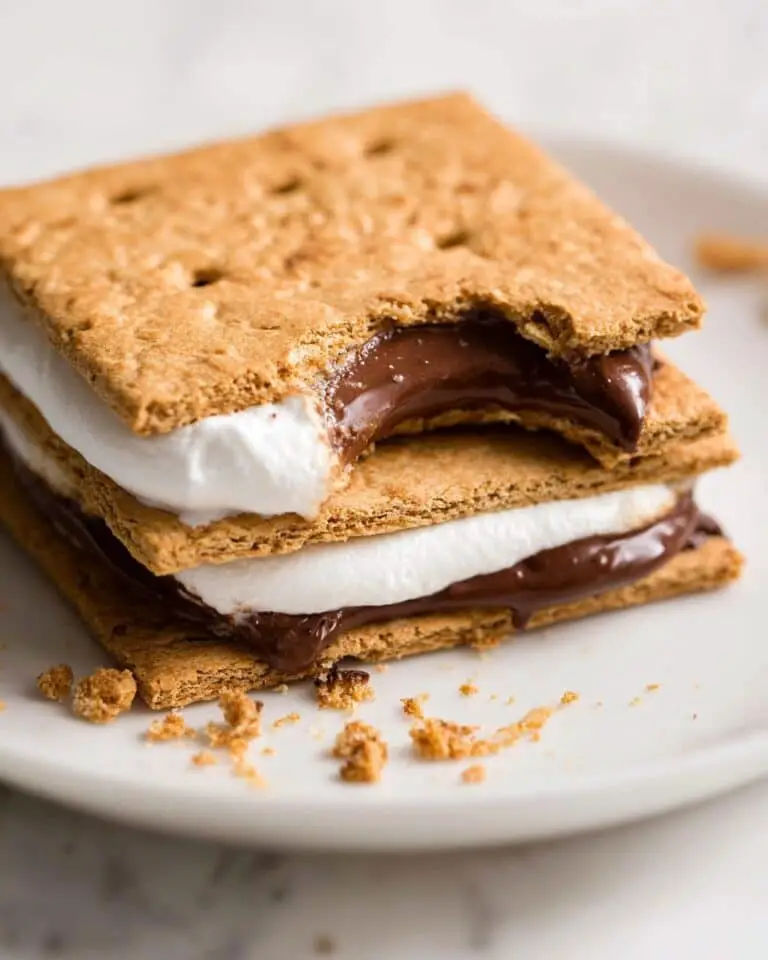 Air Fryer S’mores: Easy, 5-Minute Indoor Dessert Recipe