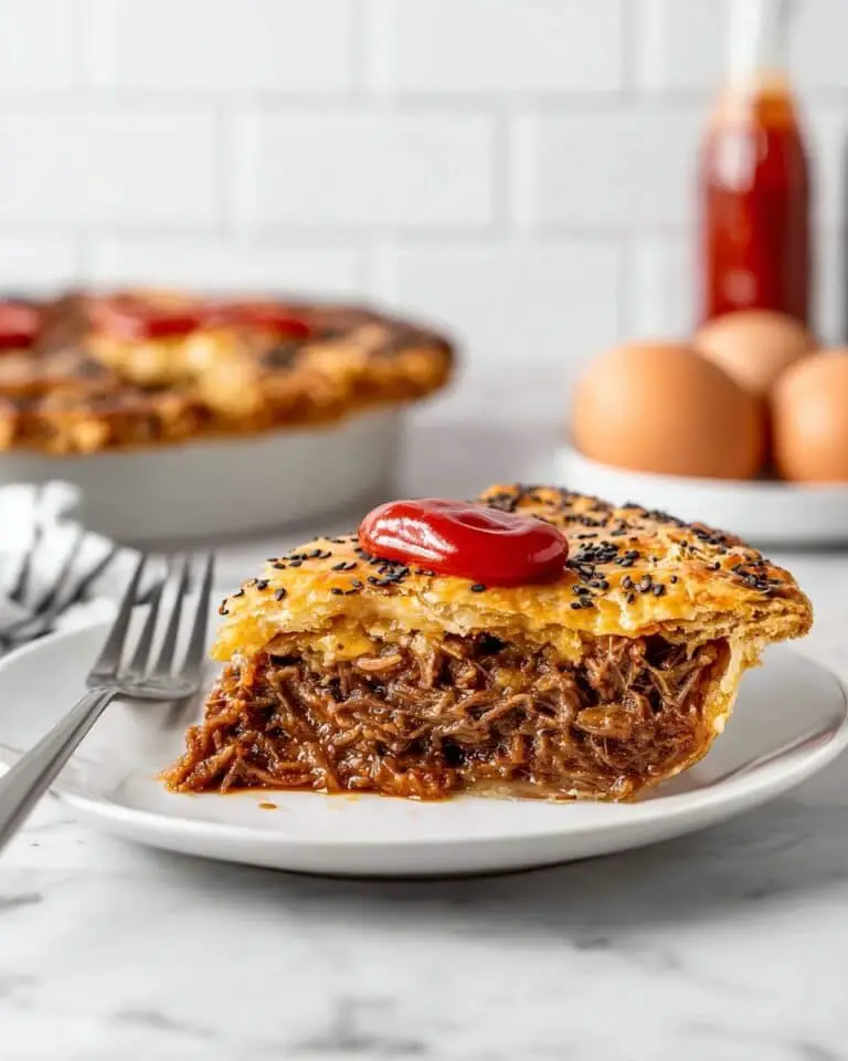 Steak and Onion Pie Recipe