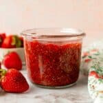 Strawberry Chia Jam Recipe